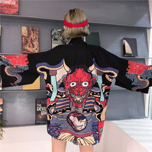 Load image into Gallery viewer, Womens tops and blouses 2020 harajuku kawaii shirt Japanese streetwear outfit kimono cardigan female yukata blouse women AZ004