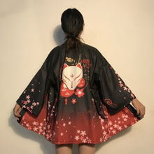 Load image into Gallery viewer, Womens tops and blouses 2020 harajuku kawaii shirt Japanese streetwear outfit kimono cardigan female yukata blouse women AZ004