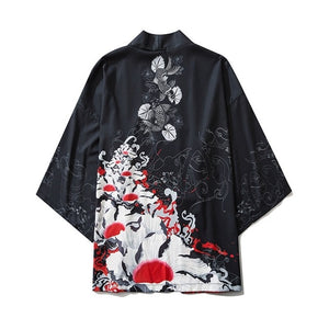 Womens tops and blouses 2020 harajuku kawaii shirt Japanese streetwear outfit kimono cardigan female yukata blouse women AZ004